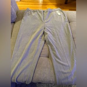 NWT Old Navy pull on gray pants size 14 Tall